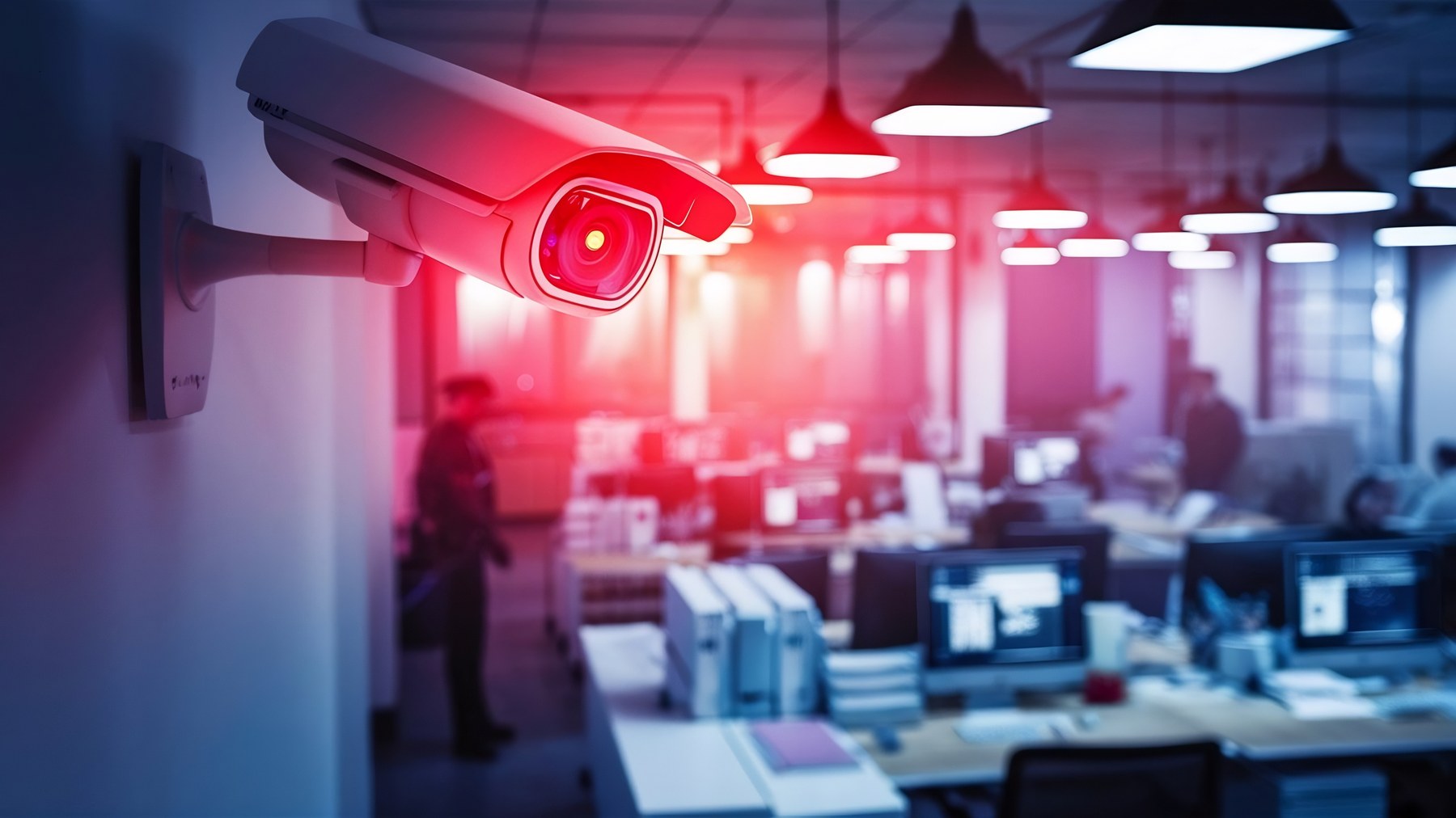 Imagen institucional de alertas y control de seguridad